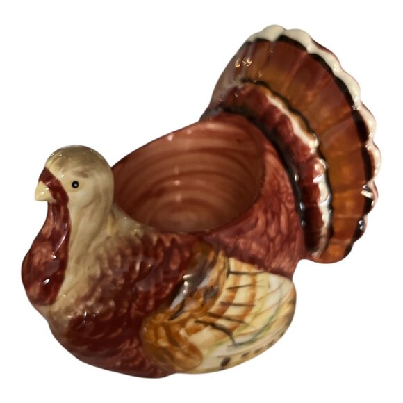 Yankee Candle Turkey Votive Holder – Festive Thanksgiving Decor - Picture 5 of 5